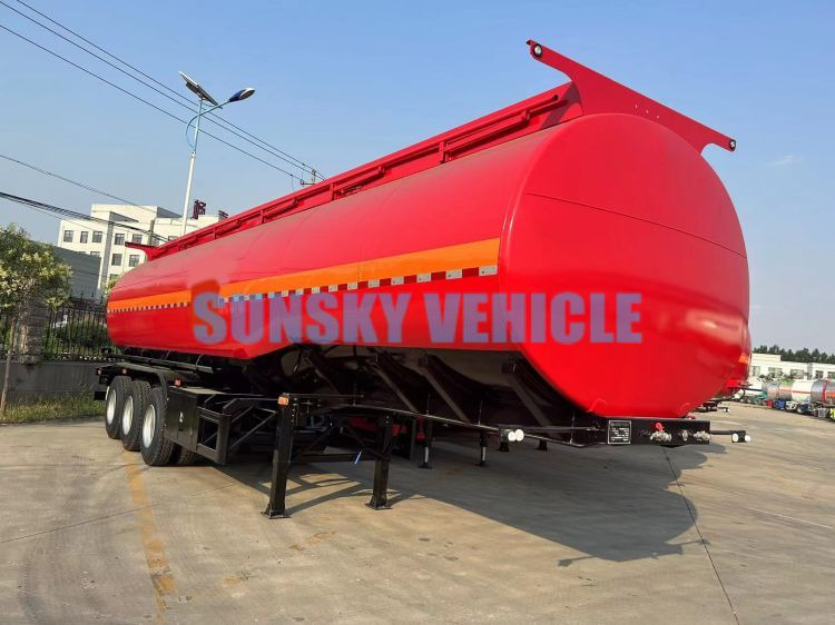 SUNSKY Fuel Tank Trailer - Semi-remorque citerne: photos 2 SUNSKY Fuel Tank Trailer - Semi-remorque citerne: photos 2