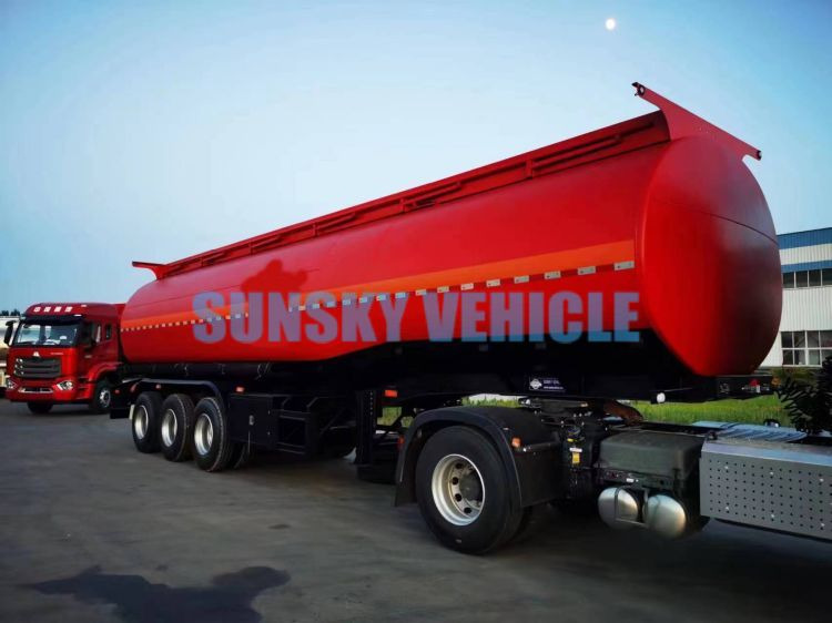SUNSKY Fuel Tank Trailer - Semi-remorque citerne: photos 3 SUNSKY Fuel Tank Trailer - Semi-remorque citerne: photos 3