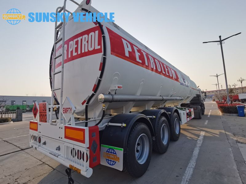 SUNSKY Fuel Tanker for sale - Semi-remorque citerne: photos 3 SUNSKY Fuel Tanker for sale - Semi-remorque citerne: photos 3