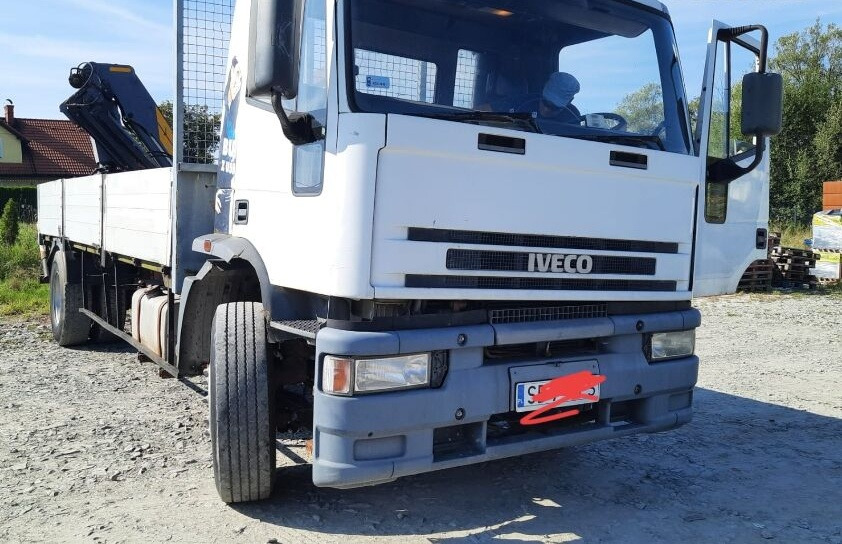 IVECO - Camion plateau: photos 3 IVECO - Camion plateau: photos 3