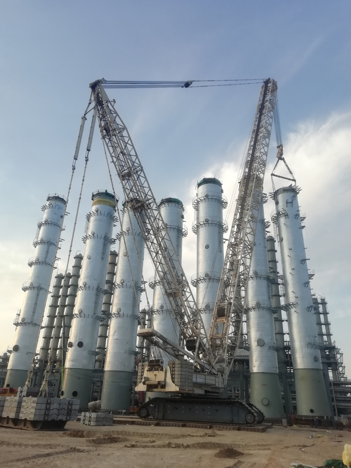 DEMAG CC6800-1 Construction Site Lifting Machine 1250t Second Hand Heavy Duty Crawler Crane Price - Grue sur chenilles: photos 2 DEMAG CC6800-1 Construction Site Lifting Machine 1250t Second Hand Heavy Duty Crawler Crane Price - Grue sur chenilles: photos 2