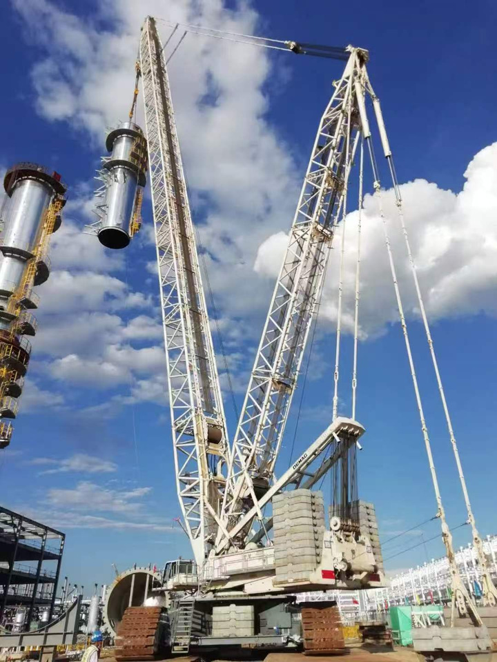 DEMAG Mobile Hydraulic Crane CC6800-1 1250 Ton Used Heavy Duty Crawler Crane For Sale - Grue sur chenilles: photos 2 DEMAG Mobile Hydraulic Crane CC6800-1 1250 Ton Used Heavy Duty Crawler Crane For Sale - Grue sur chenilles: photos 2