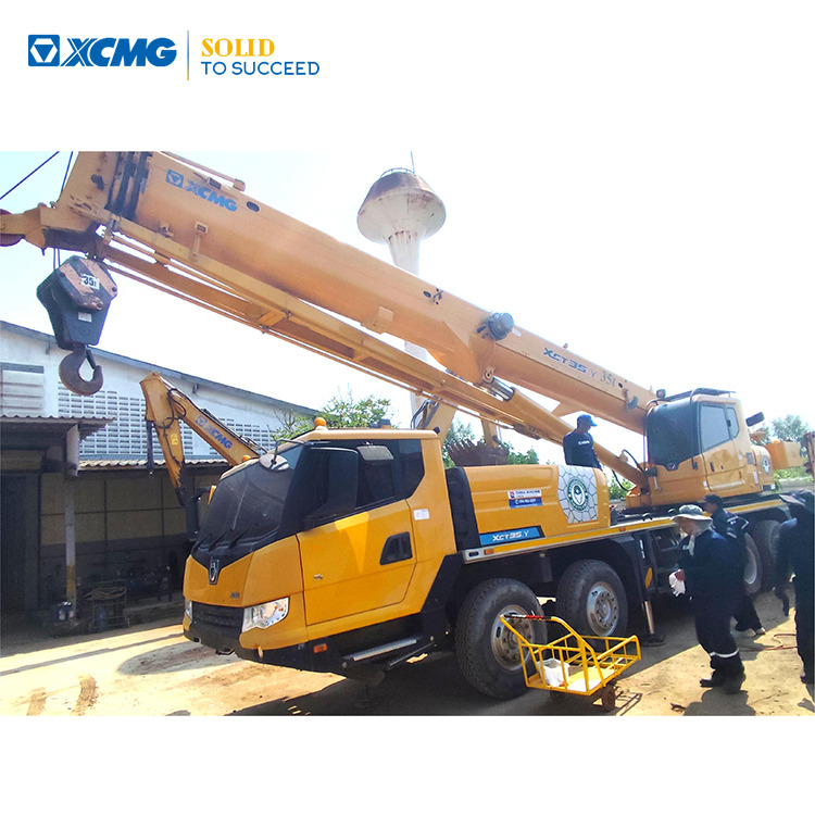 XCMG XCT30_Y 30ton truck crane with diesel engine price - Engins de chantier: photos 1 XCMG XCT30_Y 30ton truck crane with diesel engine price - Engins de chantier: photos 1