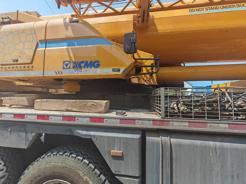 XCMG 2020 XCT80L6-I used 80ton crane truck hydraulic price - Grue mobile: photos 4 XCMG 2020 XCT80L6-I used 80ton crane truck hydraulic price - Grue mobile: photos 4