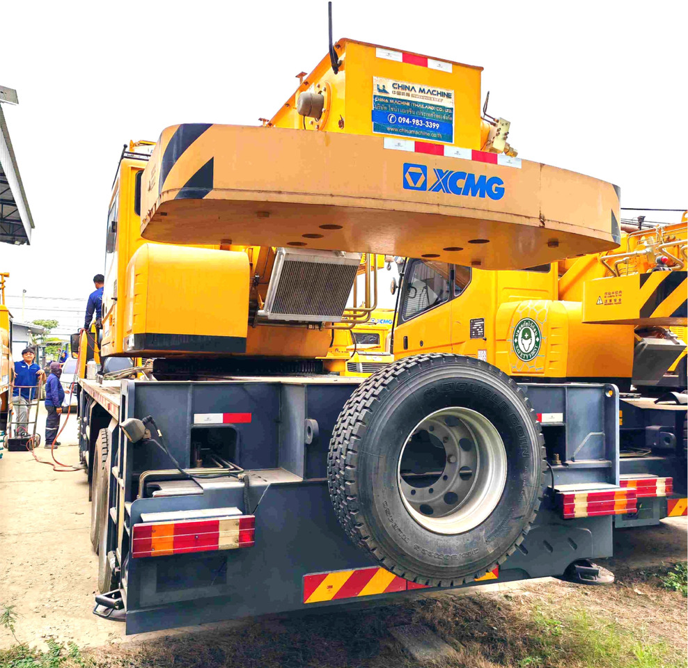 XCMG 2020 certified used 60ton truck crane XCT60_Y price - Grue mobile: photos 2 XCMG 2020 certified used 60ton truck crane XCT60_Y price - Grue mobile: photos 2