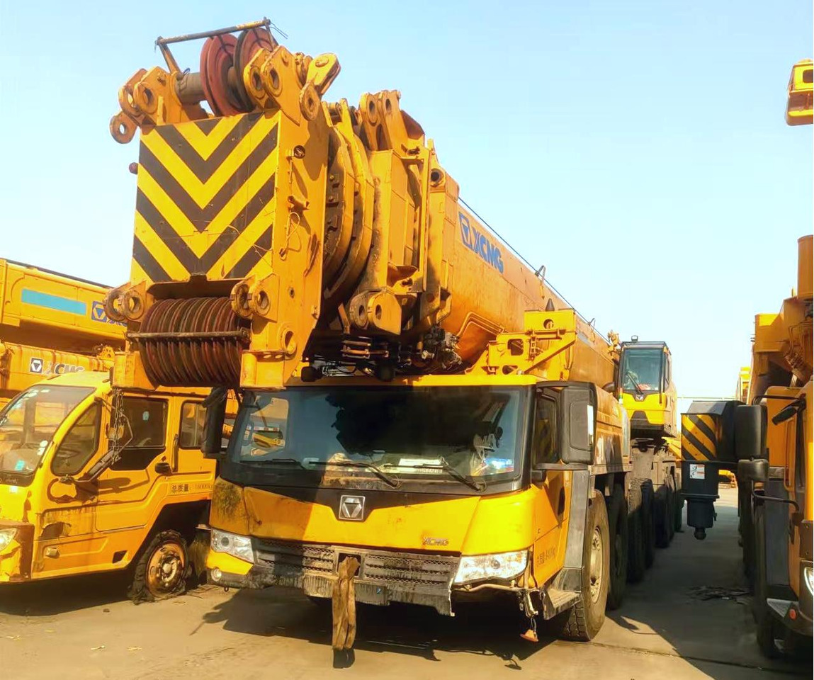 XCMG 2021 used 500ton QAY500 telescopic arm all terrain crane truck price - Grue tout-terrain: photos 5 XCMG 2021 used 500ton QAY500 telescopic arm all terrain crane truck price - Grue tout-terrain: photos 5