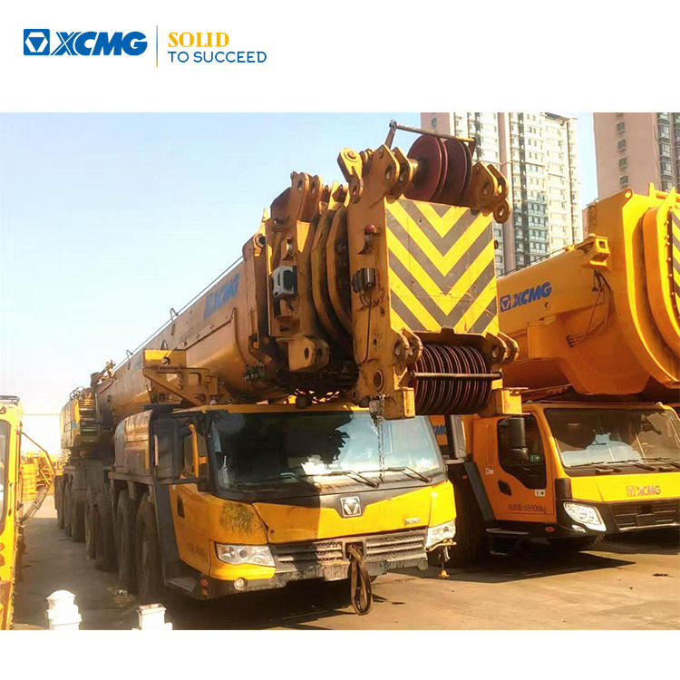 XCMG 2021 used 500ton QAY500 telescopic arm all terrain crane truck price - Grue tout-terrain: photos 1 XCMG 2021 used 500ton QAY500 telescopic arm all terrain crane truck price - Grue tout-terrain: photos 1