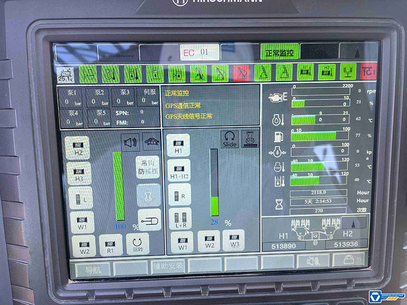 XCMG 2022 XGC15000A used hydraulic crawler crane for sale - Grue sur chenilles: photos 2 XCMG 2022 XGC15000A used hydraulic crawler crane for sale - Grue sur chenilles: photos 2