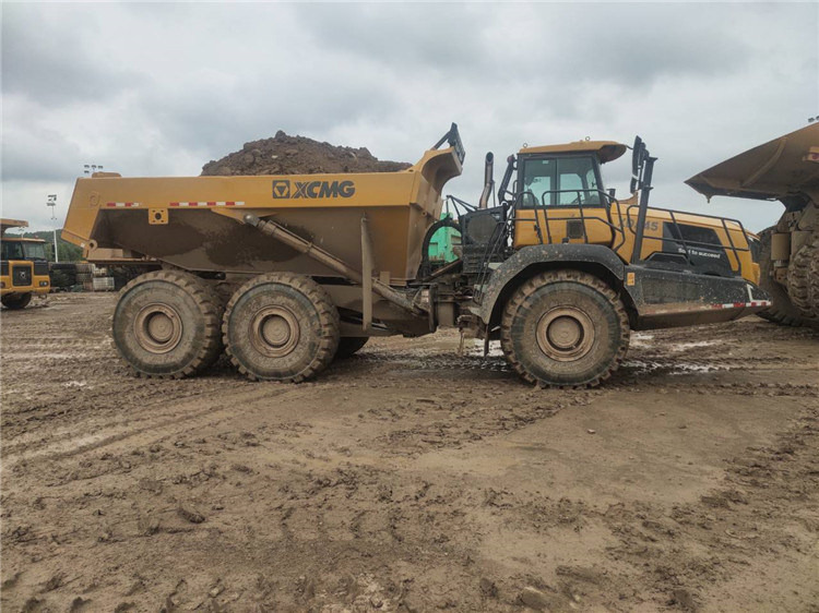 XCMG 2023 Year Xda45VII China 45 Ton Used Mining Articulated Dump Truck in Good Condition - Tombereau articulé: photos 3 XCMG 2023 Year Xda45VII China 45 Ton Used Mining Articulated Dump Truck in Good Condition - Tombereau articulé: photos 3