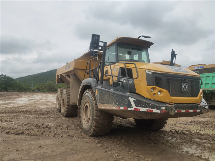 XCMG 2023 Year Xda45VII China 45 Ton Used Mining Articulated Dump Truck in Good Condition - Tombereau articulé: photos 2 XCMG 2023 Year Xda45VII China 45 Ton Used Mining Articulated Dump Truck in Good Condition - Tombereau articulé: photos 2