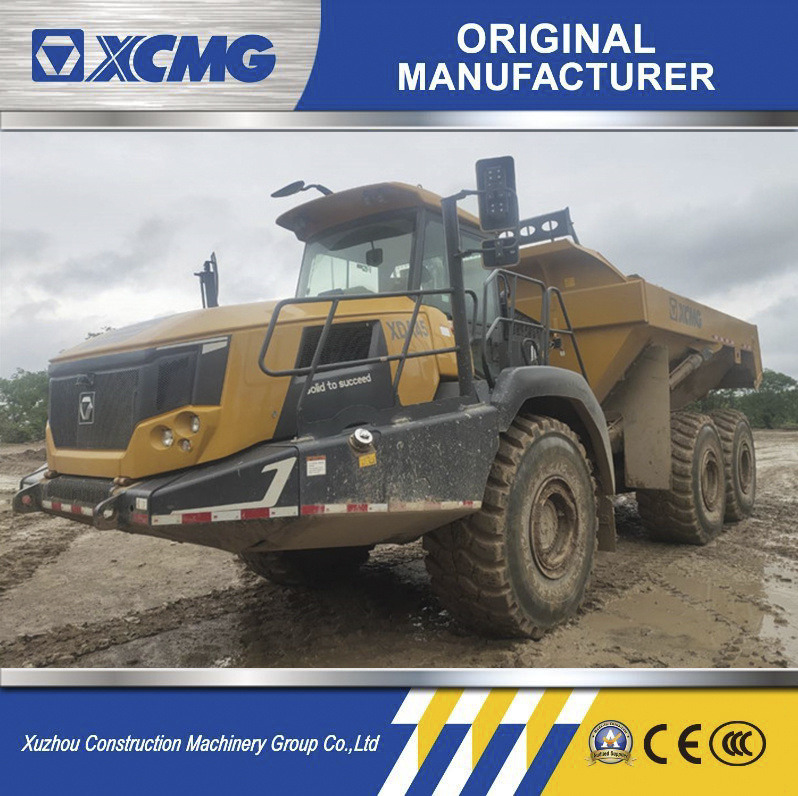 XCMG 2023 Year Xda45VII China 45 Ton Used Mining Articulated Dump Truck in Good Condition - Tombereau articulé: photos 1 XCMG 2023 Year Xda45VII China 45 Ton Used Mining Articulated Dump Truck in Good Condition - Tombereau articulé: photos 1