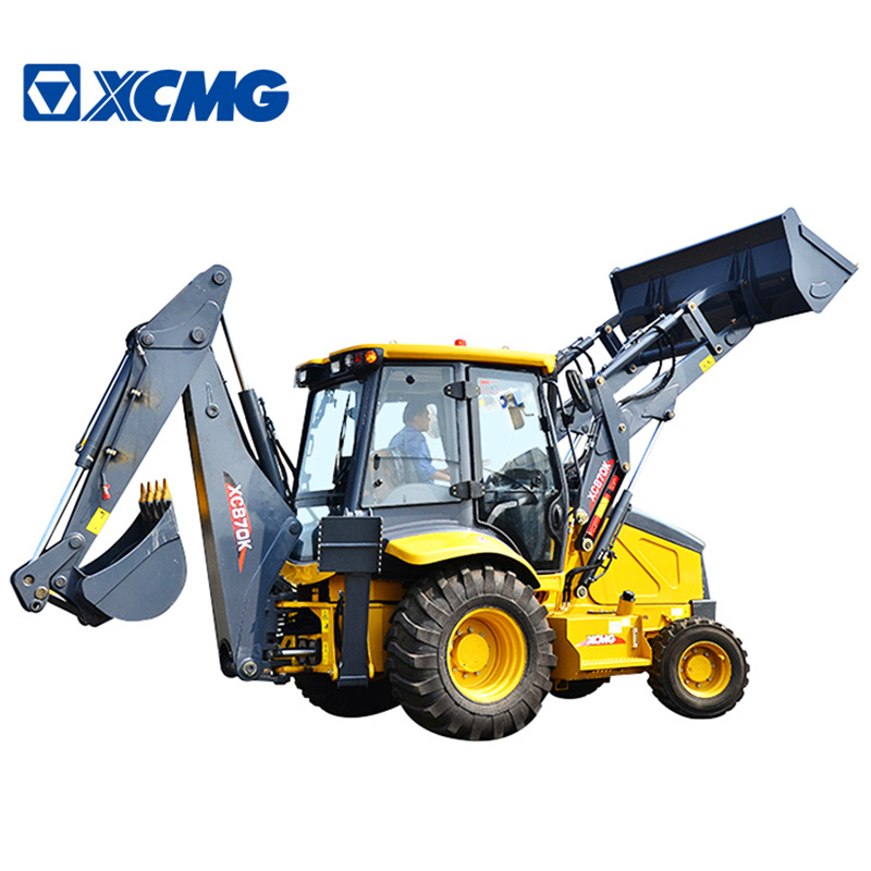 XCMG 4x2 XC870K front end excavator loader wheeled for sale - Chargeuse sur pneus: photos 1 XCMG 4x2 XC870K front end excavator loader wheeled for sale - Chargeuse sur pneus: photos 1