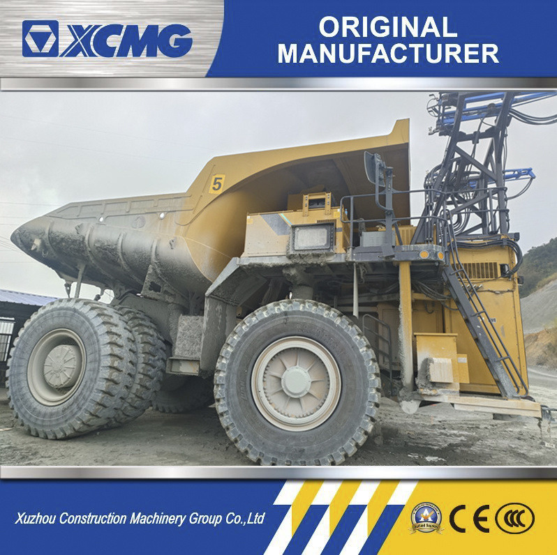 XCMG Factory Xde130e 2022 Year High Performance 130 Ton Used Tipper Dump Truck for Mining - Tombereau rigide: photos 1 XCMG Factory Xde130e 2022 Year High Performance 130 Ton Used Tipper Dump Truck for Mining - Tombereau rigide: photos 1
