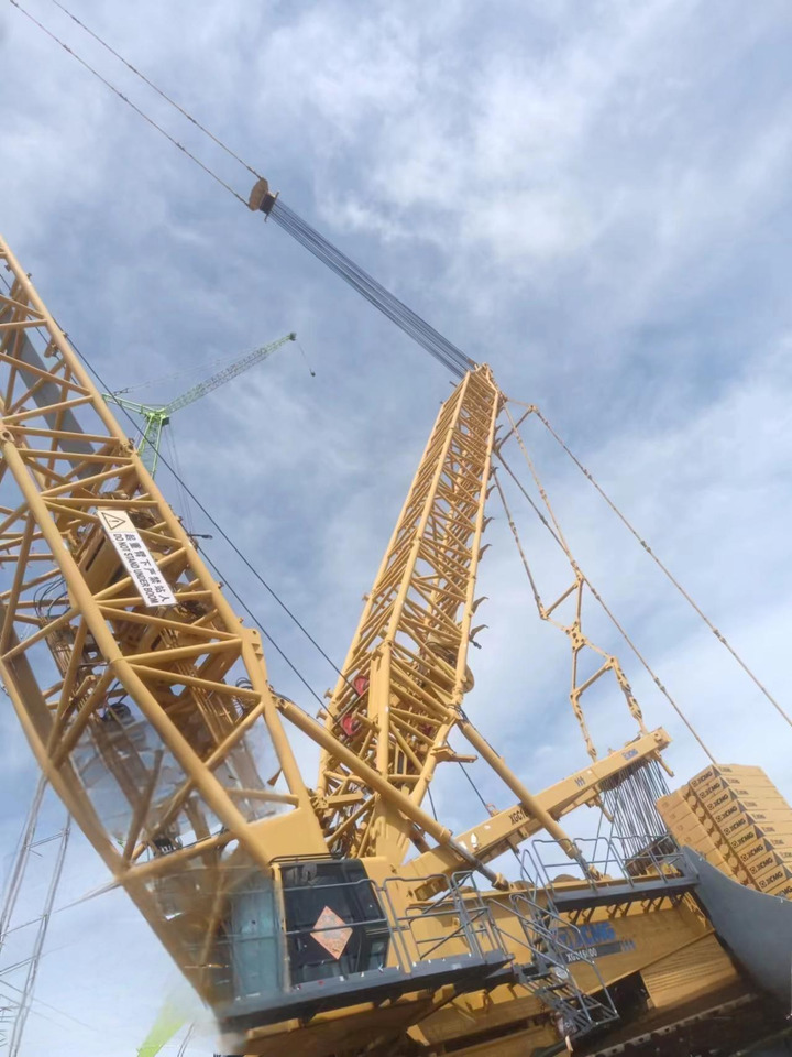 XCMG Manufacturer Second Hand Large Knuckle Boom Crane 1250 Ton XGC16000 Used Crawler Crane For Sale - Grue sur chenilles: photos 3 XCMG Manufacturer Second Hand Large Knuckle Boom Crane 1250 Ton XGC16000 Used Crawler Crane For Sale - Grue sur chenilles: photos 3