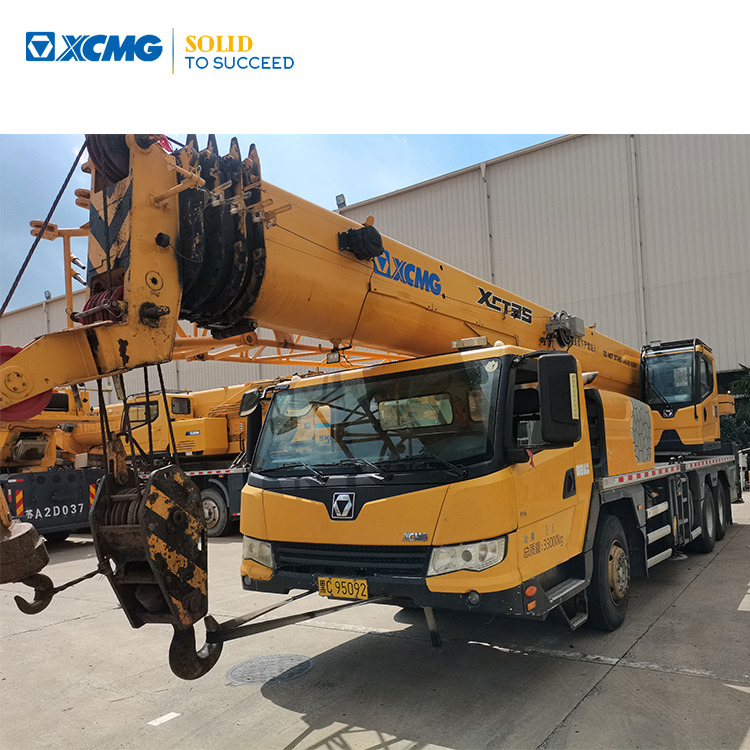 XCMG Manufacturer Second Hand Truck Crane 25 Tons XCT25L5 Mini Mobile Crane With Best Sale - Grue mobile: photos 1 XCMG Manufacturer Second Hand Truck Crane 25 Tons XCT25L5 Mini Mobile Crane With Best Sale - Grue mobile: photos 1