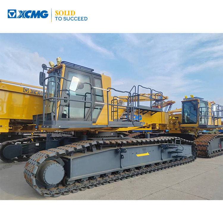 XCMG Officail Used Hydraulic Crane 130 Ton XGC130-I Mobile Crawler Crane For Sale - Grue sur chenilles: photos 1 XCMG Officail Used Hydraulic Crane 130 Ton XGC130-I Mobile Crawler Crane For Sale - Grue sur chenilles: photos 1