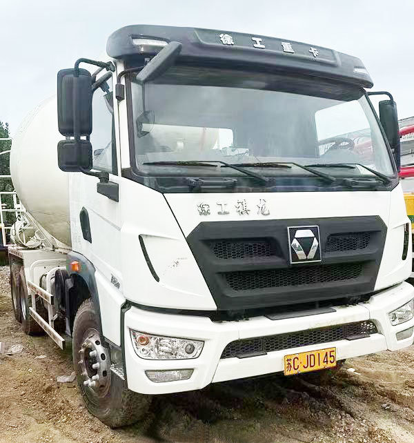 XCMG Official 2019 Year 14 Cubic Meter Second Hand Used Concrete Mixer Trucks - Camion malaxeur: photos 3 XCMG Official 2019 Year 14 Cubic Meter Second Hand Used Concrete Mixer Trucks - Camion malaxeur: photos 3