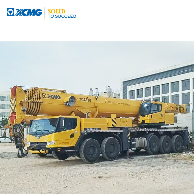 XCMG Official 2024 Year Second Hand Hydraulic Crane XCA130L8_2 130T Mobile All Terrain Crane For Sale - Grue tout-terrain: photos 1 XCMG Official 2024 Year Second Hand Hydraulic Crane XCA130L8_2 130T Mobile All Terrain Crane For Sale - Grue tout-terrain: photos 1