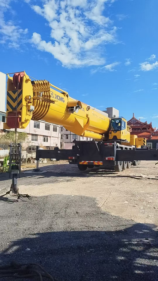 XCMG Official 2024 Year Second Hand Hydraulic Crane XCA130L8_2 130T Mobile All Terrain Crane For Sale - Grue tout-terrain: photos 2 XCMG Official 2024 Year Second Hand Hydraulic Crane XCA130L8_2 130T Mobile All Terrain Crane For Sale - Grue tout-terrain: photos 2