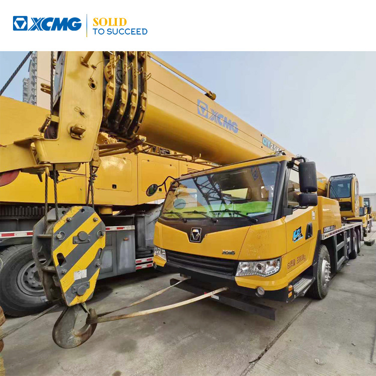 XCMG Official 25 Ton Small Truck Crane QY25K5D-3 Used Mobile Crane Machine With Cheap Price - Grue mobile: photos 1 XCMG Official 25 Ton Small Truck Crane QY25K5D-3 Used Mobile Crane Machine With Cheap Price - Grue mobile: photos 1