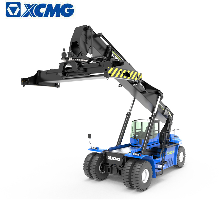 XCMG Official 45 Tons Pure Electric Container Reach Stacker XCS4531E Reach Stacker Crane Forklift - Reach stacker: photos 1 XCMG Official 45 Tons Pure Electric Container Reach Stacker XCS4531E Reach Stacker Crane Forklift - Reach stacker: photos 1