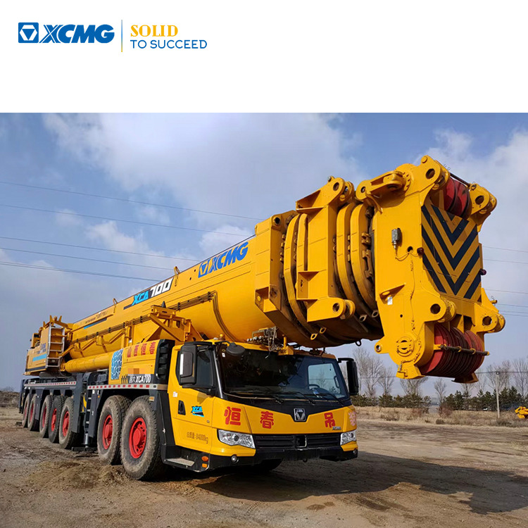 XCMG Official 700 Ton Used Mobile Cranes XCA700 All Terrain Crane Price For Sale - Grue tout-terrain: photos 1 XCMG Official 700 Ton Used Mobile Cranes XCA700 All Terrain Crane Price For Sale - Grue tout-terrain: photos 1
