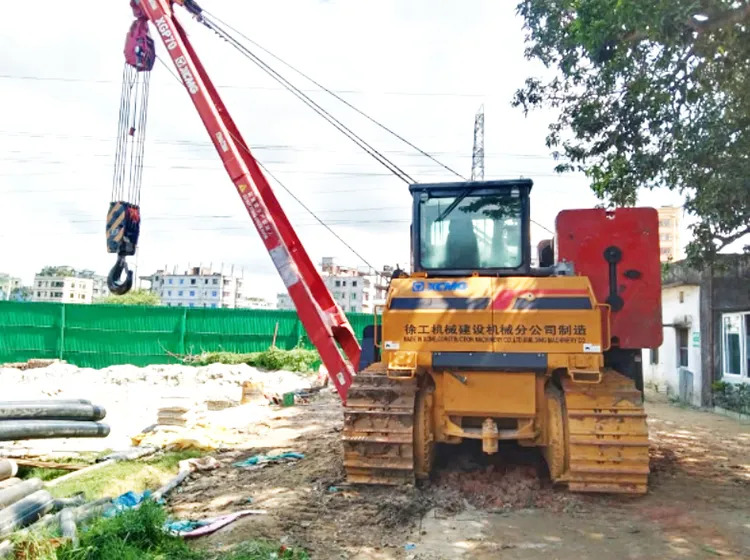 XCMG Official China Pipelayer XGP70 70T Crawler Pipelayer With High Quality - Poseur de canalisations: photos 2 XCMG Official China Pipelayer XGP70 70T Crawler Pipelayer With High Quality - Poseur de canalisations: photos 2