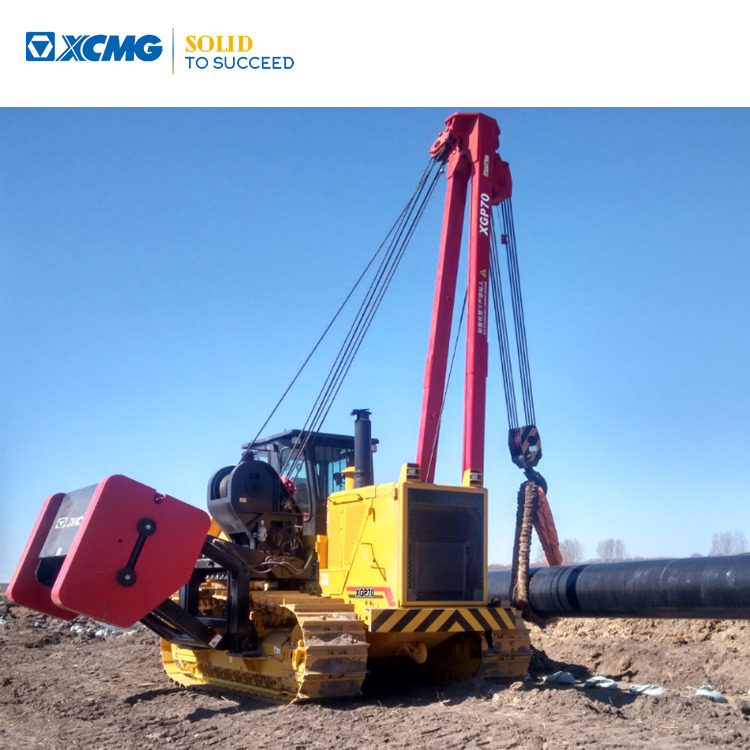 XCMG Official China Pipelayer XGP70 70T Crawler Pipelayer With High Quality - Poseur de canalisations: photos 1 XCMG Official China Pipelayer XGP70 70T Crawler Pipelayer With High Quality - Poseur de canalisations: photos 1