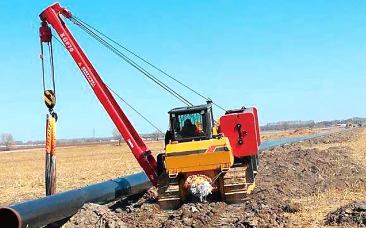 XCMG Official China Pipelayer XGP70 70T Crawler Pipelayer With High Quality - Poseur de canalisations: photos 3 XCMG Official China Pipelayer XGP70 70T Crawler Pipelayer With High Quality - Poseur de canalisations: photos 3