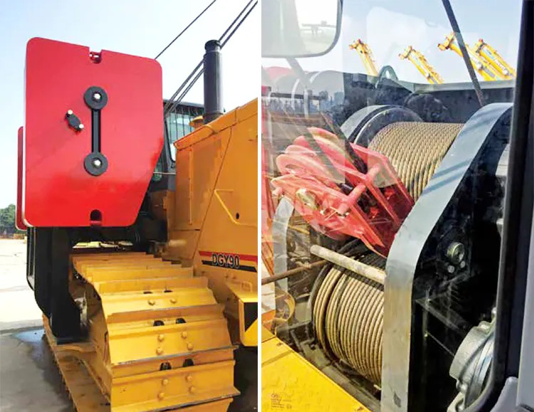 XCMG Official China Pipelayer XGP70 70T Crawler Pipelayer With High Quality - Poseur de canalisations: photos 5 XCMG Official China Pipelayer XGP70 70T Crawler Pipelayer With High Quality - Poseur de canalisations: photos 5