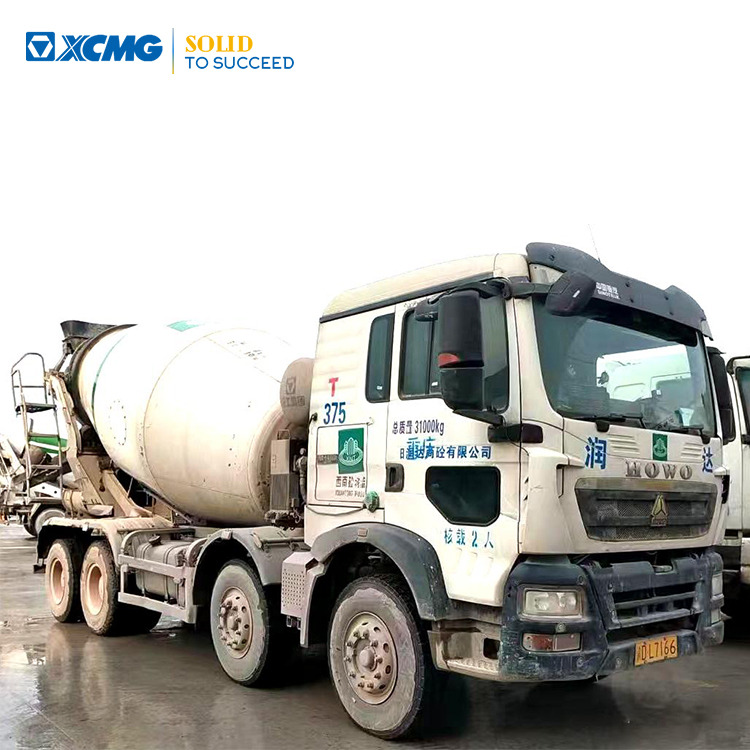 XCMG Official Construction Cement Mixer G4804B 12m³ Used Mobile Concrete Mixer Truck for sale - Tambour malaxeur: photos 1 XCMG Official Construction Cement Mixer G4804B 12m³ Used Mobile Concrete Mixer Truck for sale - Tambour malaxeur: photos 1