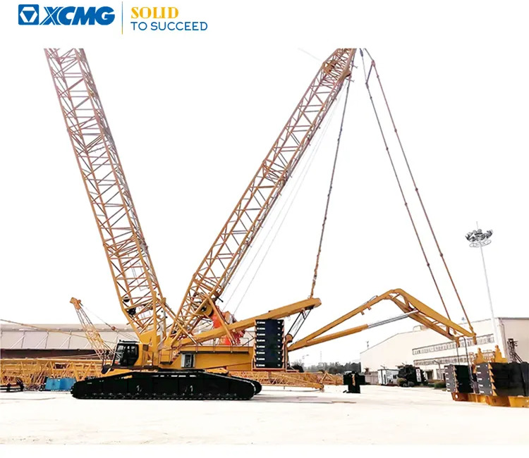 XCMG Official Crane Lifting Equipment Used Crawler crane XGC11000 - Grue sur chenilles: photos 1 XCMG Official Crane Lifting Equipment Used Crawler crane XGC11000 - Grue sur chenilles: photos 1