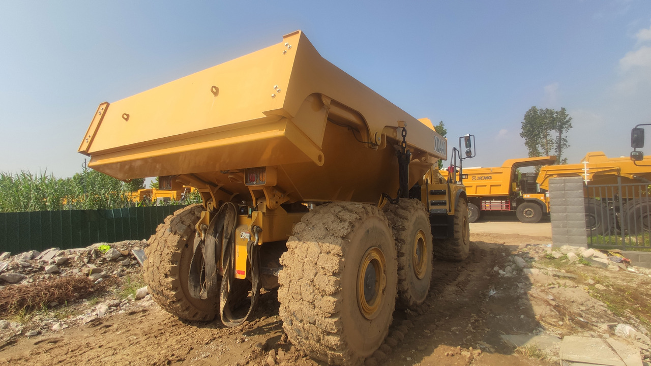 XCMG Official Diesel Articulated Dump Truck XDA40 40 Ton China Tipper Trucks For Sale T - Tombereau: photos 5 XCMG Official Diesel Articulated Dump Truck XDA40 40 Ton China Tipper Trucks For Sale T - Tombereau: photos 5