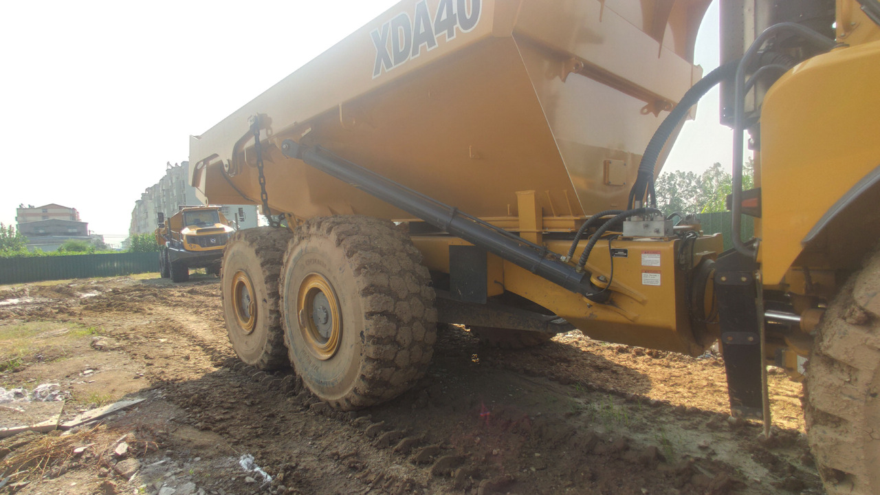 XCMG Official Diesel Articulated Dump Truck XDA40 40 Ton China Tipper Trucks For Sale T - Tombereau: photos 4 XCMG Official Diesel Articulated Dump Truck XDA40 40 Ton China Tipper Trucks For Sale T - Tombereau: photos 4