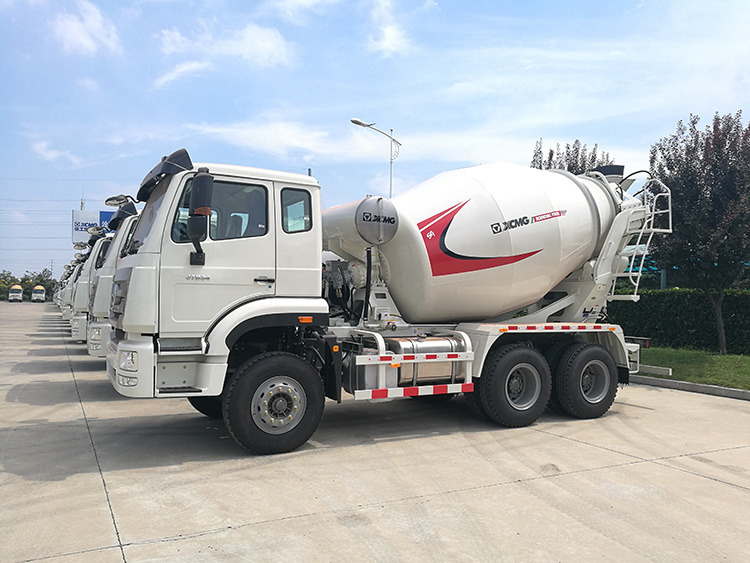 XCMG Official G06K Second Hand 6 Cubic Yards / Meters Cement Concrete Mixer Truck Price - Camion malaxeur: photos 5 XCMG Official G06K Second Hand 6 Cubic Yards / Meters Cement Concrete Mixer Truck Price - Camion malaxeur: photos 5
