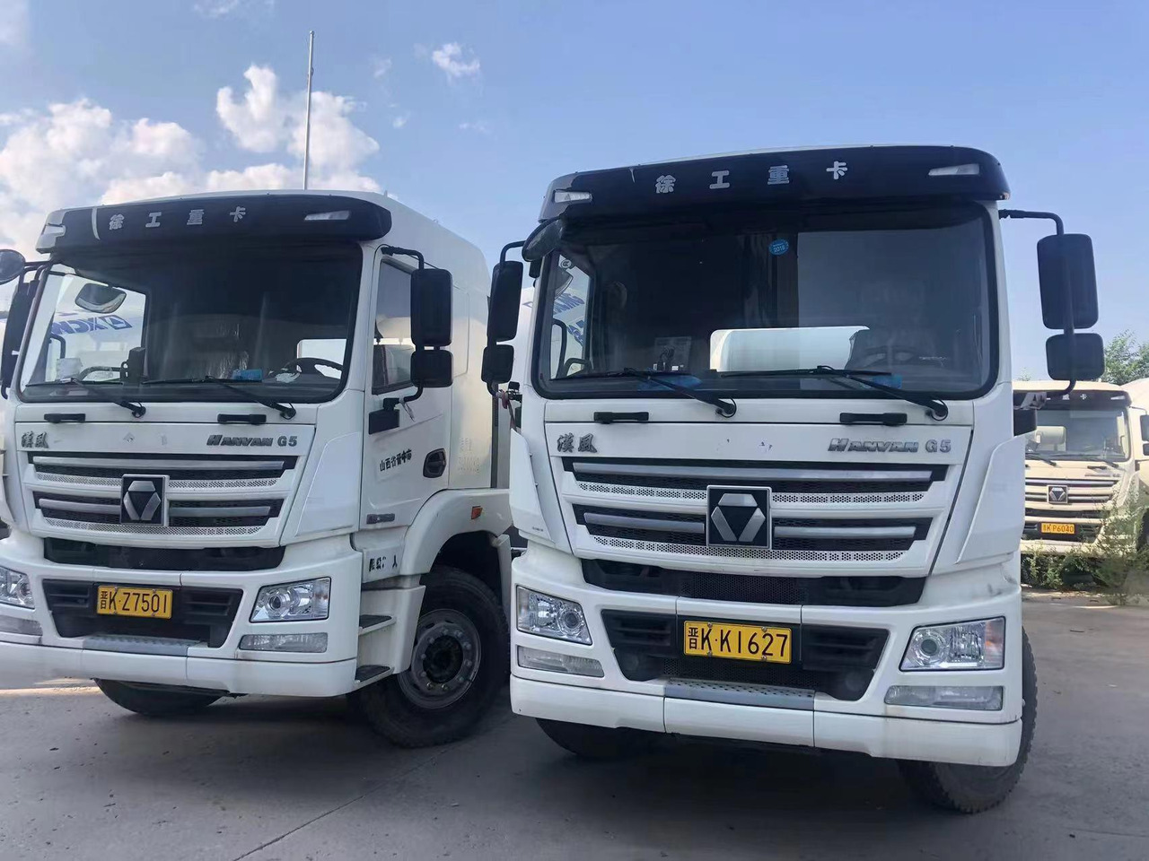 XCMG Official G12V 2021 Year 12m3 Used Cement Concrete Mixer Truck in Good Condition - Camion malaxeur: photos 3 XCMG Official G12V 2021 Year 12m3 Used Cement Concrete Mixer Truck in Good Condition - Camion malaxeur: photos 3