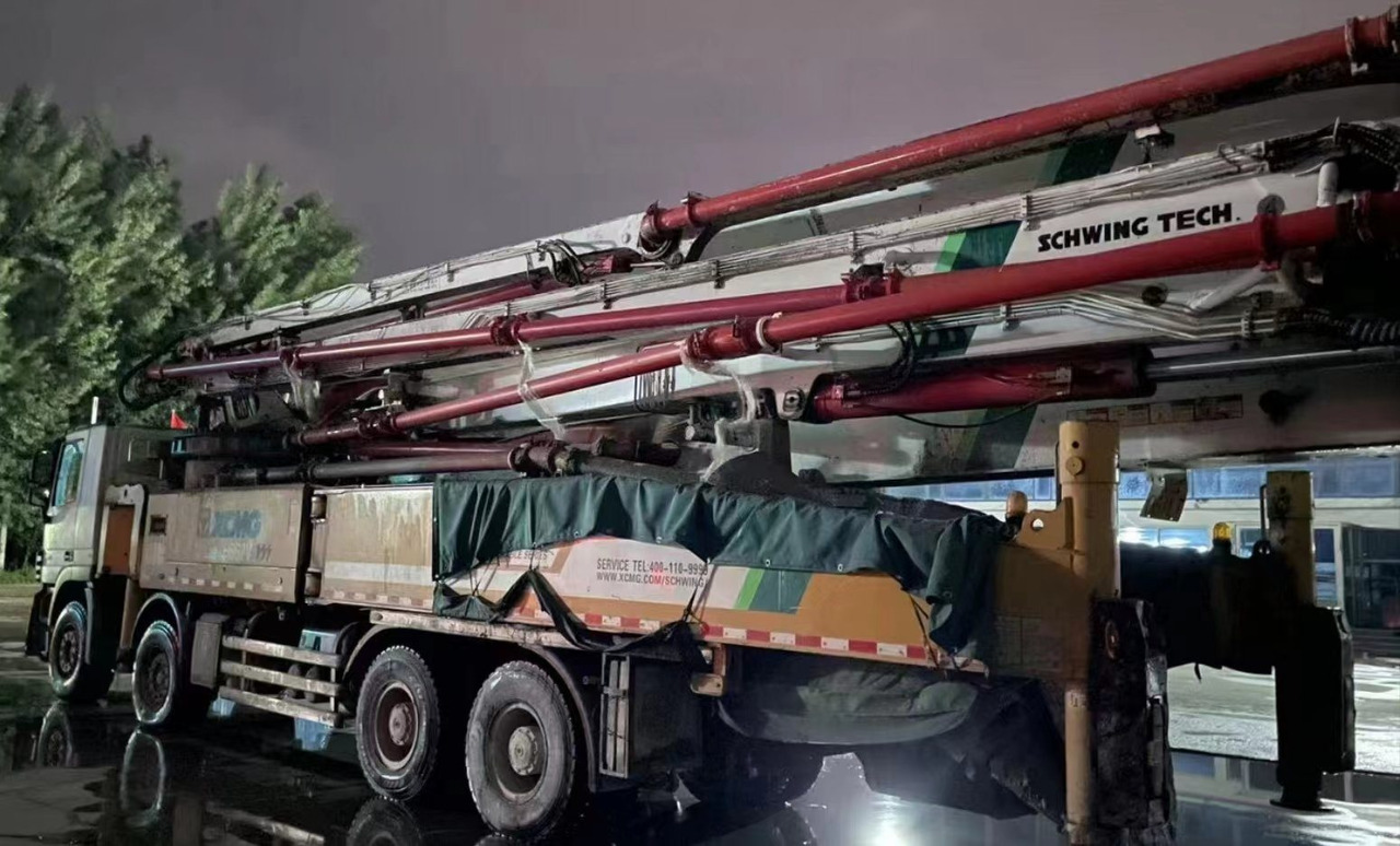 XCMG Official Hb58V Used 58m Mobile Concrete Pump Truck Second Hand 2019 - Camion pompe: photos 3 XCMG Official Hb58V Used 58m Mobile Concrete Pump Truck Second Hand 2019 - Camion pompe: photos 3