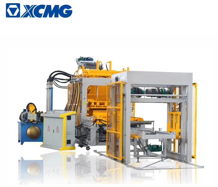 XCMG Official MM8-15 Block Making Machine for Make Clay Brick - Pondeuse à parpaing: photos 1 XCMG Official MM8-15 Block Making Machine for Make Clay Brick - Pondeuse à parpaing: photos 1