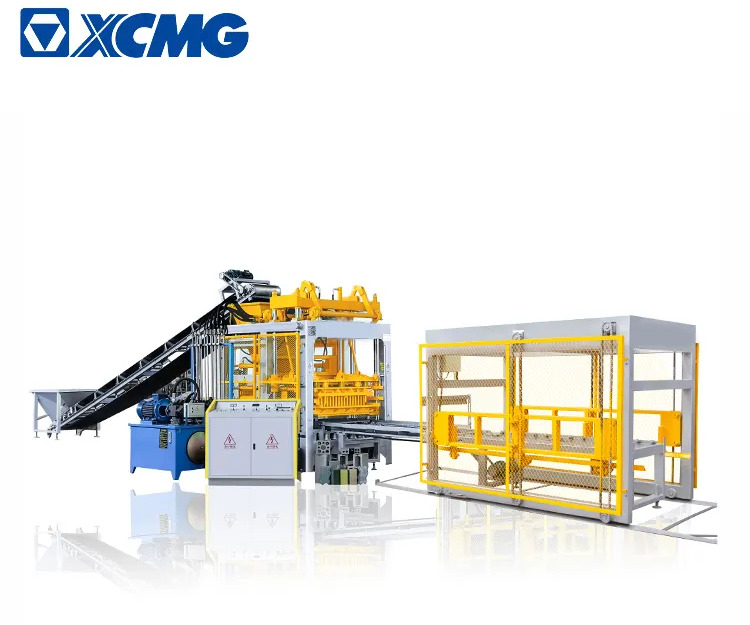 XCMG Official Manufacturer MM10-15 Full Automatic Clay Brick Production Line - Pondeuse à parpaing: photos 1 XCMG Official Manufacturer MM10-15 Full Automatic Clay Brick Production Line - Pondeuse à parpaing: photos 1