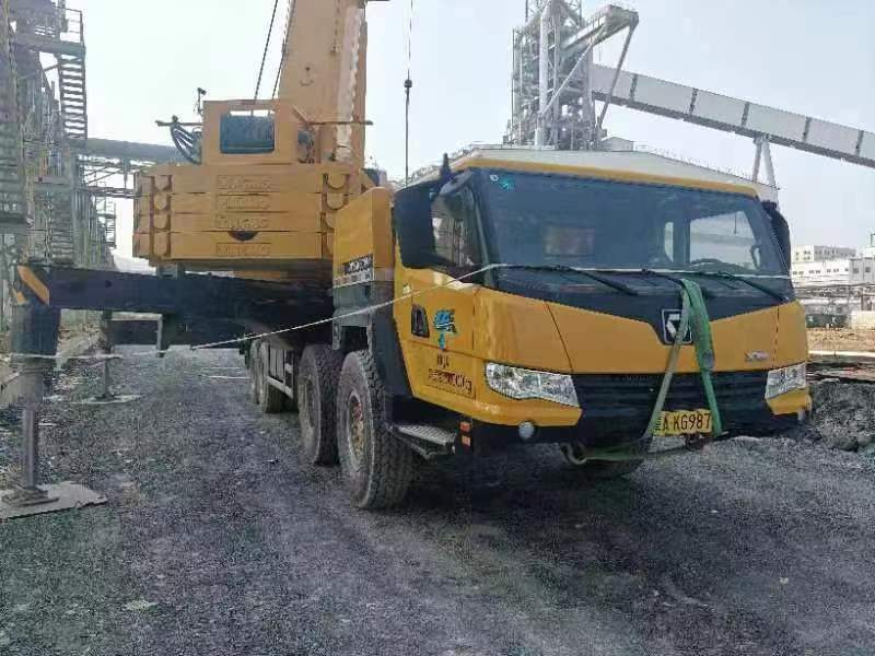XCMG Official Price Of Mobile Crane QY80K6C Second Hand Boom Truck Crane Price List - Grue mobile: photos 2 XCMG Official Price Of Mobile Crane QY80K6C Second Hand Boom Truck Crane Price List - Grue mobile: photos 2