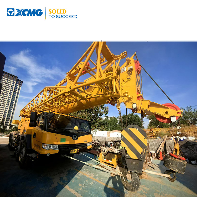 XCMG Official QY55K5C_2 Used Truck Mounted Crane 55ton Mobile Hydraulic Crane Price For Sale - Grue mobile: photos 1 XCMG Official QY55K5C_2 Used Truck Mounted Crane 55ton Mobile Hydraulic Crane Price For Sale - Grue mobile: photos 1
