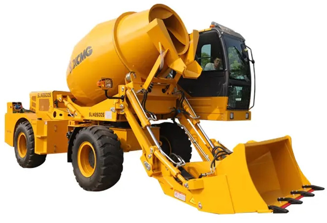 XCMG Official SLM2600S 2.6cbm Concrete Mixer Mobile Self Loading Concrete Mixer Truck - Camion malaxeur: photos 1 XCMG Official SLM2600S 2.6cbm Concrete Mixer Mobile Self Loading Concrete Mixer Truck - Camion malaxeur: photos 1