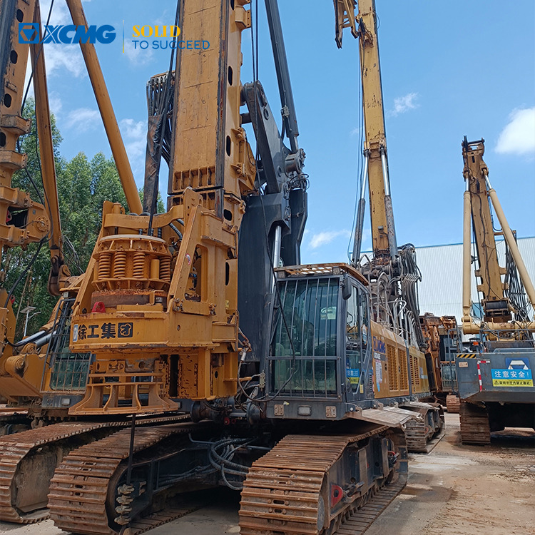 XCMG Official Second Hand 2020 Year XR240E Rotary Drilling Crawler Drilling Machine With Best Sale - Foreuse: photos 1 XCMG Official Second Hand 2020 Year XR240E Rotary Drilling Crawler Drilling Machine With Best Sale - Foreuse: photos 1