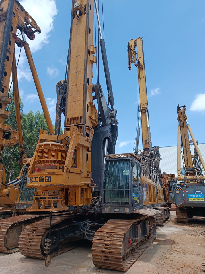 XCMG Official Second Hand 2020 Year XR240E Rotary Drilling Crawler Drilling Machine With Best Sale - Foreuse: photos 2 XCMG Official Second Hand 2020 Year XR240E Rotary Drilling Crawler Drilling Machine With Best Sale - Foreuse: photos 2