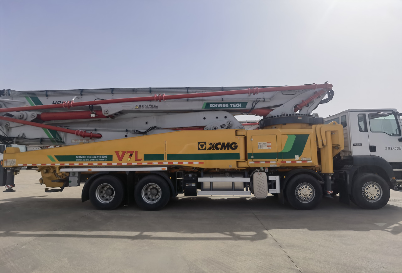 XCMG Official Second Hand 62m Concrete Boom Pump HB62V Truck Mounted Concrete Pump For Sale - Camion pompe: photos 3 XCMG Official Second Hand 62m Concrete Boom Pump HB62V Truck Mounted Concrete Pump For Sale - Camion pompe: photos 3