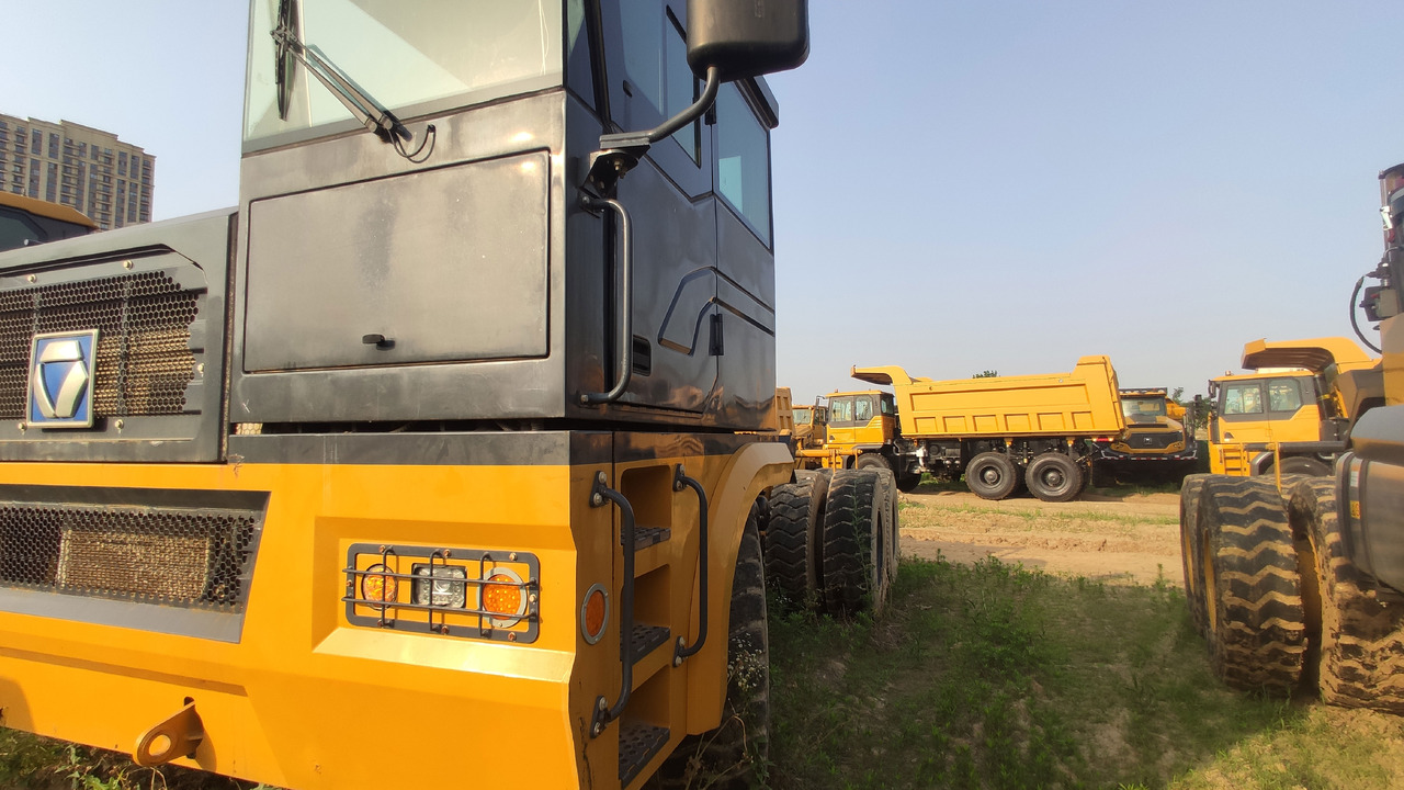 XCMG Official Second Hand 70 Ton 6x4 Dump Truck XDM80 China Tipper Trucks For Sale - Tombereau: photos 2 XCMG Official Second Hand 70 Ton 6x4 Dump Truck XDM80 China Tipper Trucks For Sale - Tombereau: photos 2