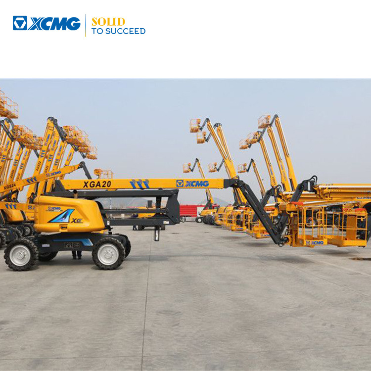 XCMG Official Second Hand Hydraulic Boom Lift XGA20 20m Aerial Work Platform Price List - Nacelle articulée: photos 1 XCMG Official Second Hand Hydraulic Boom Lift XGA20 20m Aerial Work Platform Price List - Nacelle articulée: photos 1