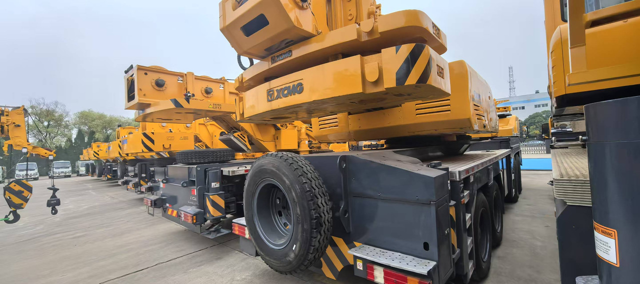 XCMG Official Second Hand QY50KA 50 Ton Hydraulic Truck Crane Price For Sale - Grue mobile: photos 3 XCMG Official Second Hand QY50KA 50 Ton Hydraulic Truck Crane Price For Sale - Grue mobile: photos 3