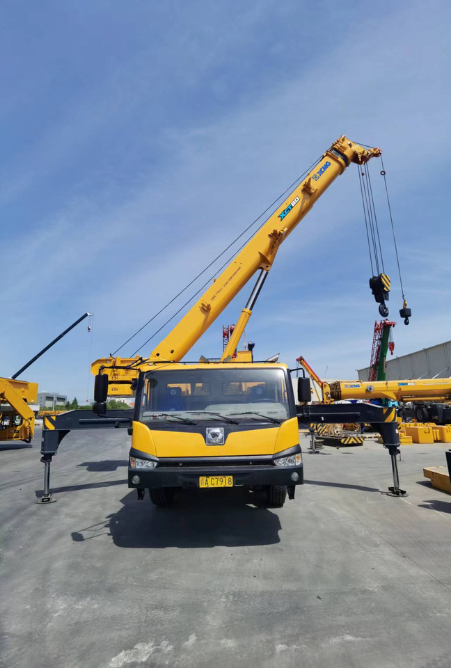 XCMG Official Second Hand QY50KA 50 Ton Hydraulic Truck Crane Price For Sale - Grue mobile: photos 2 XCMG Official Second Hand QY50KA 50 Ton Hydraulic Truck Crane Price For Sale - Grue mobile: photos 2