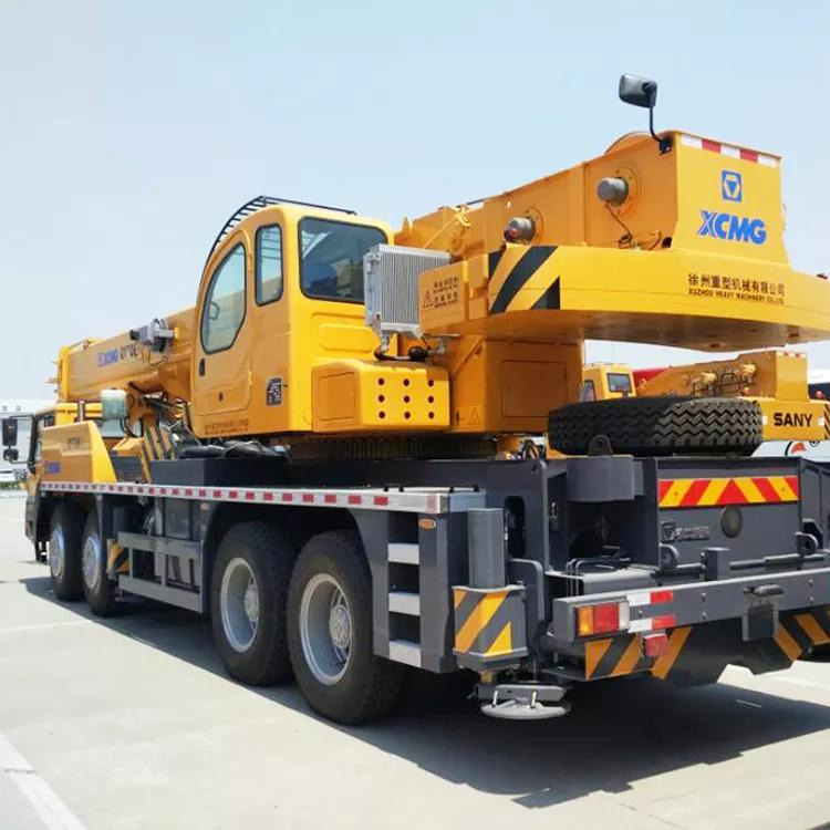 XCMG Official Second Hand QY70K-I 70t Telescopic Jib Pickup Truck Crane For Sale - Grue mobile: photos 4 XCMG Official Second Hand QY70K-I 70t Telescopic Jib Pickup Truck Crane For Sale - Grue mobile: photos 4